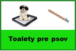 Toalety pre psov